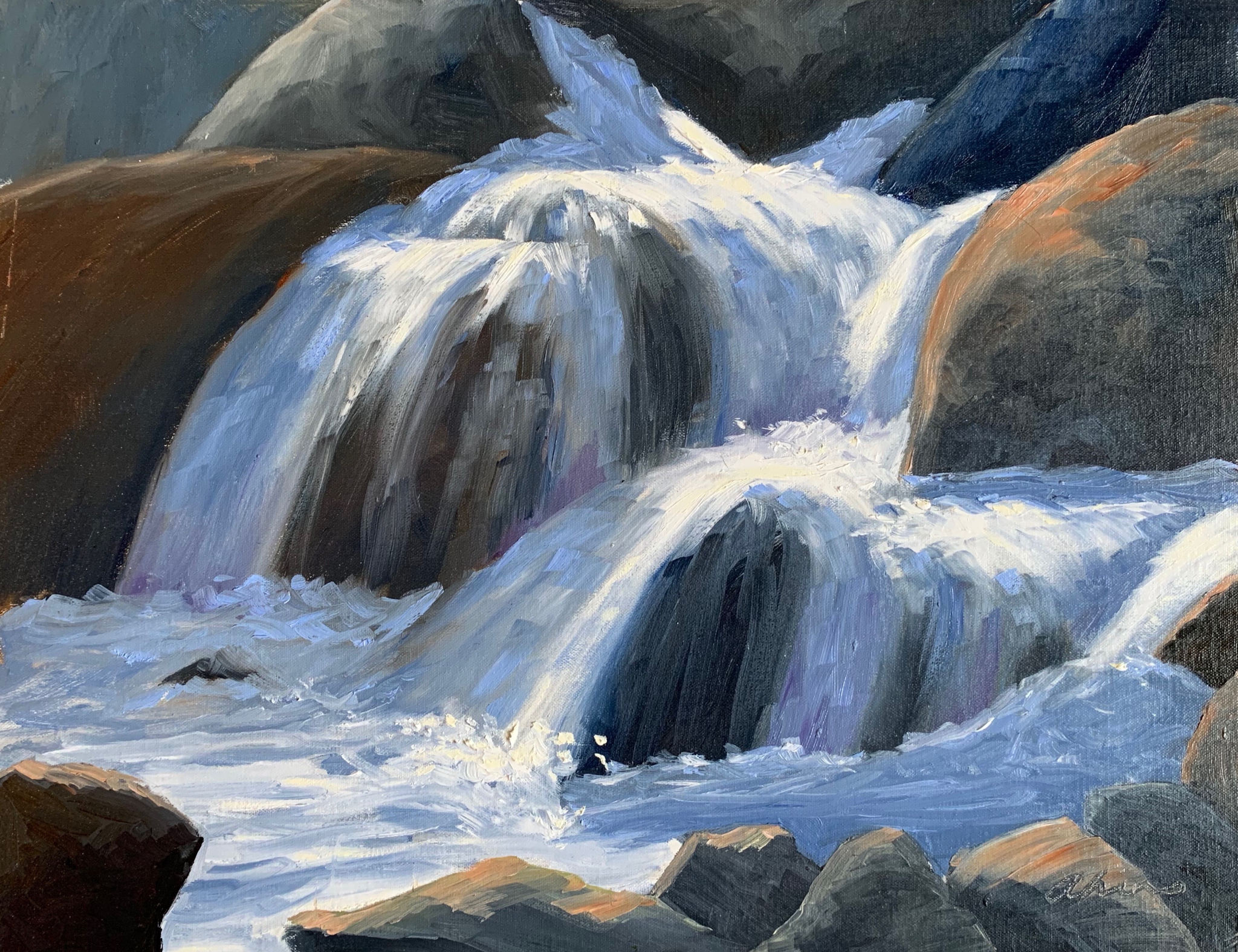 Click here to view Cascades by The Painter